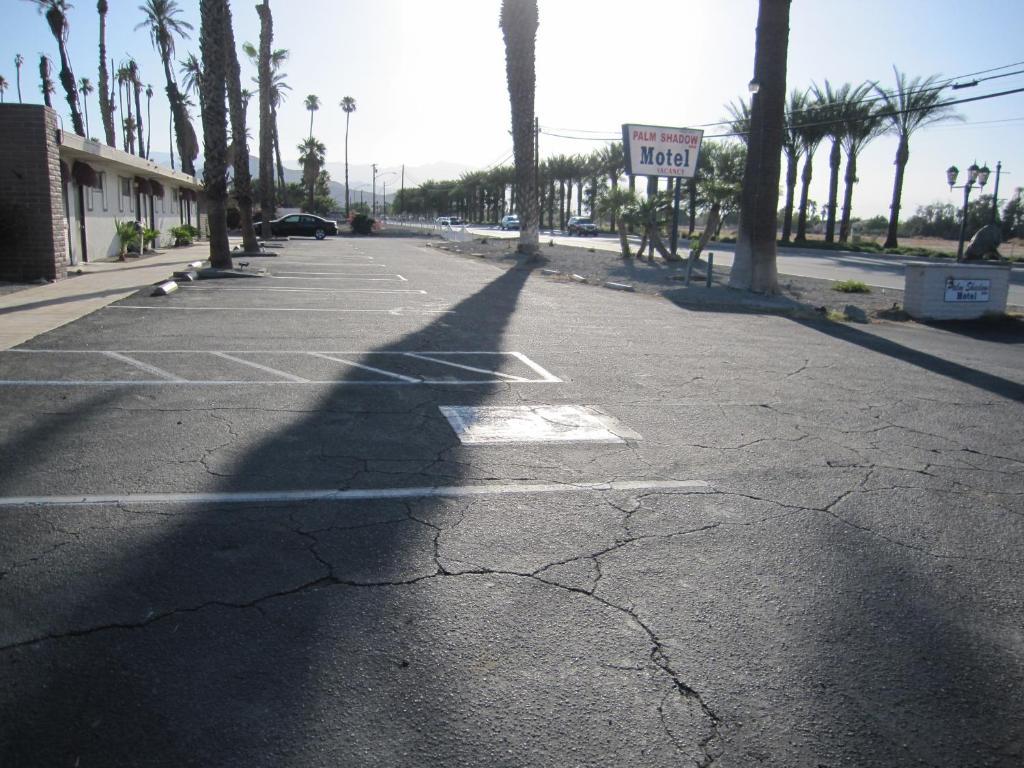 Palm Shadow Inn Motel Indio Eksteriør billede