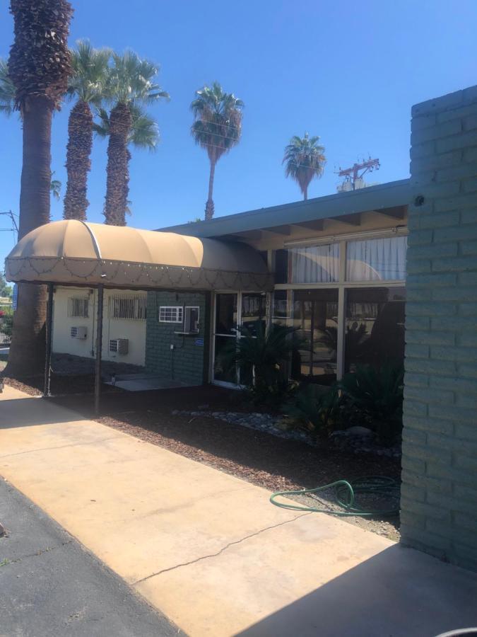 Palm Shadow Inn Motel Indio Eksteriør billede