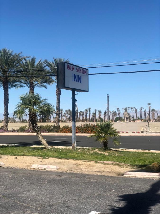 Palm Shadow Inn Motel Indio Eksteriør billede